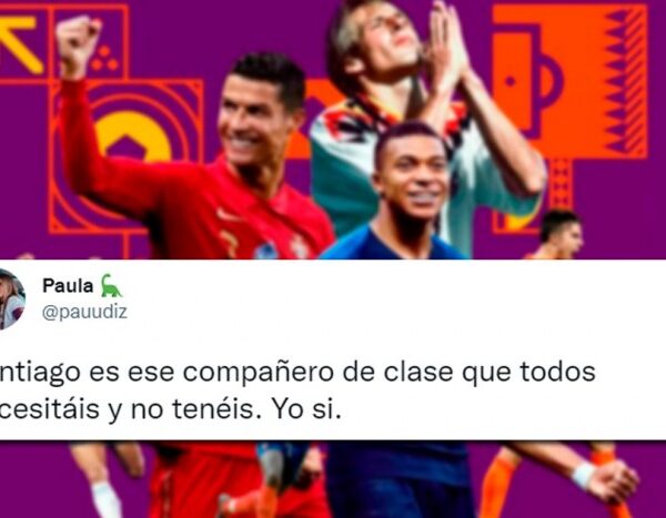 La viral conversación sobre el Mundial de Qatar que arrasa en Twitter: «Es un héroe»
