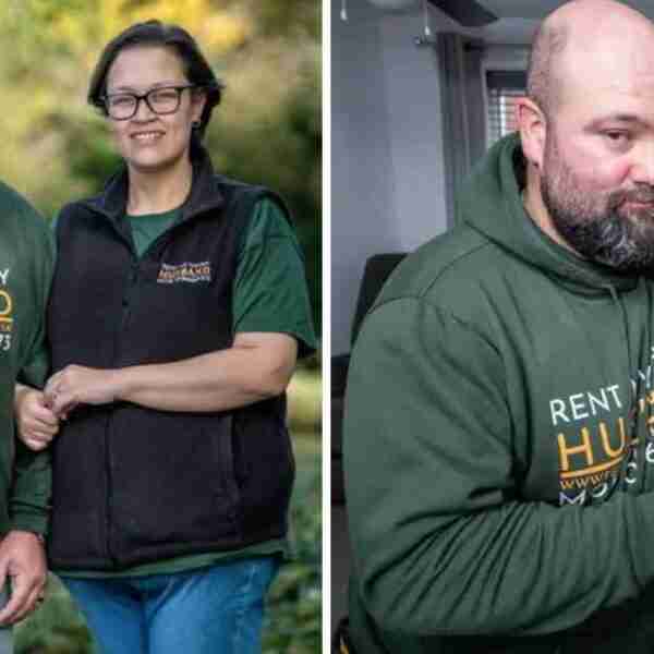 Mujer arrienda a su marido autista para hacer arreglos hogareños: “Tiene una mente muy metódica”