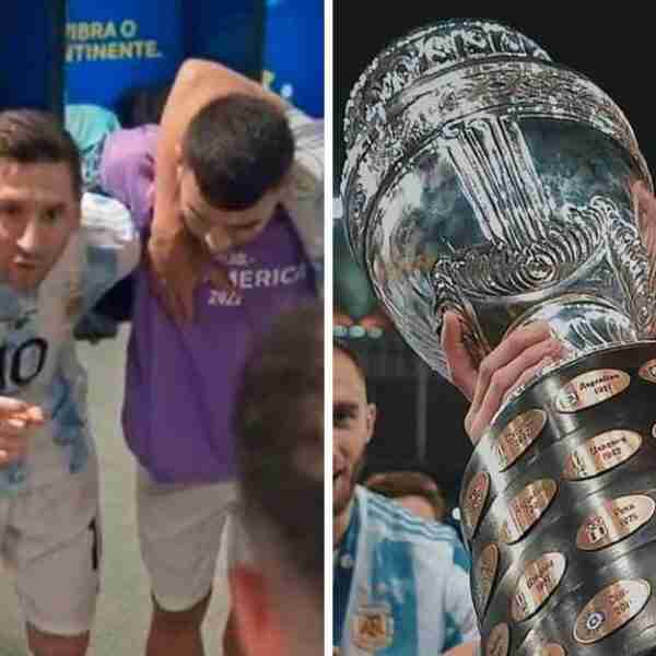 “Sean eternos: Campeones de América”: El documental que está haciendo llorar a los fans de Lio Messi
