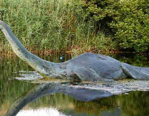 Un vídeo grabado con un dron podría haber revelado la existencia del monstruo del Lago Ness