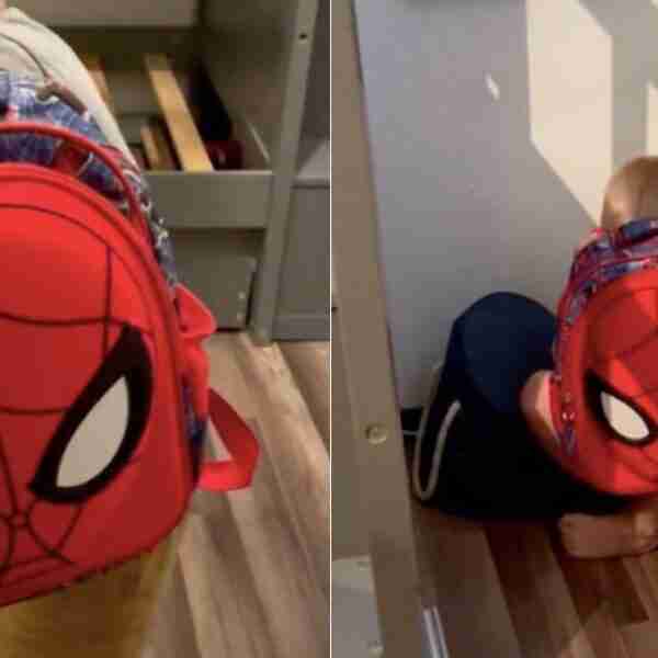 Una mochila antibalas: la medida de una madre en EE.UU. para proteger a su hijo durante un tiroteo