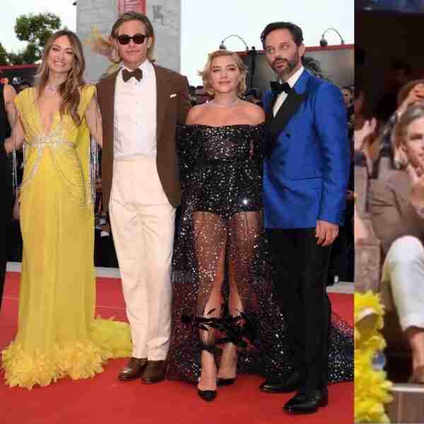 ¿Harry Styles le escupió a Chris Pine? Los escándalos que rodean a Don’t Worry Darling