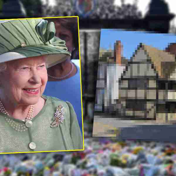 ﻿﻿﻿El misterio de la casa donde nació la reina Isabel II