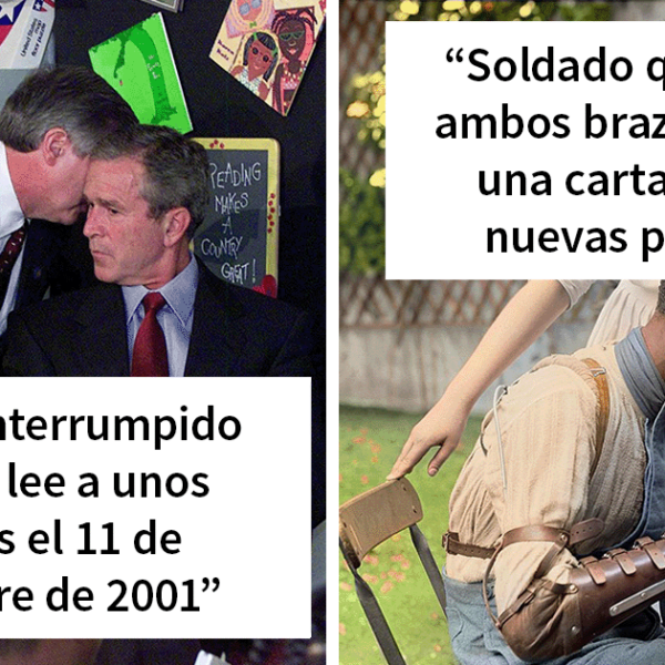 20 Importantes fotografías e imágenes históricas que podrían cambiar tu visión de la humanidad