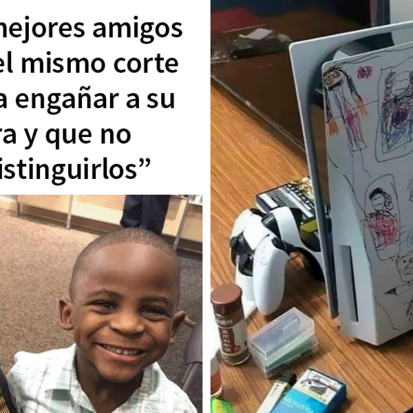25 Tonterías divertidas que hacen los niños y que sus padres tenían que compartir