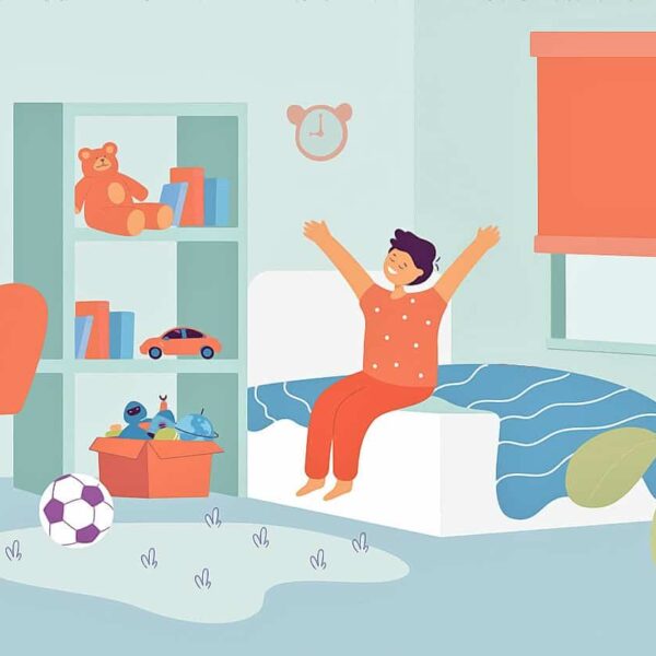 5 motivos para dejar que tu hijo decore su habitación