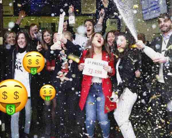 6 Cosas a tener en cuenta sí o sí en caso de ganar la Lotería de Navidad (u otra)