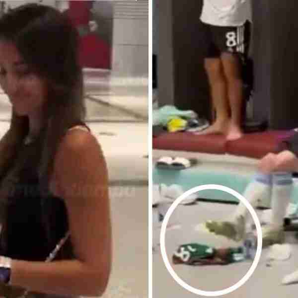 Antonela Roccuzzo reacciona incómoda luego de que hincha mexicano se disculpara por ataques a Messi