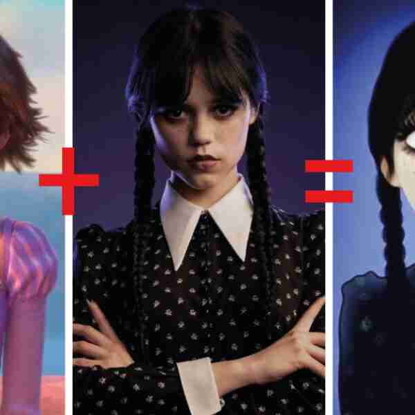 Artista combina a varios personajes famosos del cine y estos son los resultados