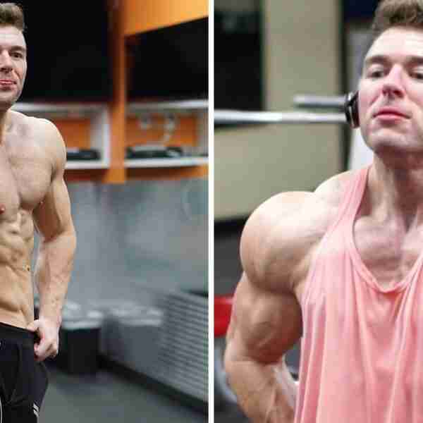 Atleta advierte que deportistas que usan esteroides “con suerte” pasaran los 45 años. No lo recomendó