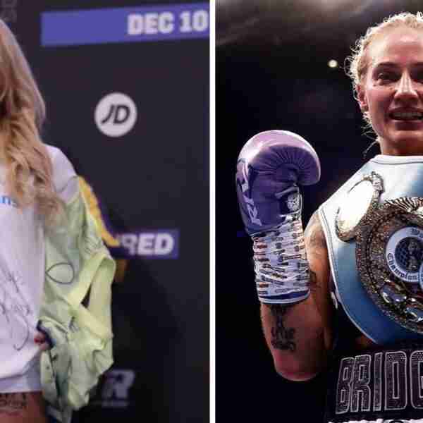 Boxeadora promocionó su perfil de OnlyFans justo antes de subirse al ring: “Intento ser una pionera”