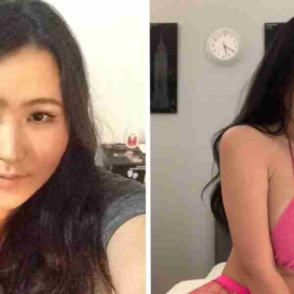 Chica coreana intervino su rostro para parecerse a Kim Kardashian. Parece occidental