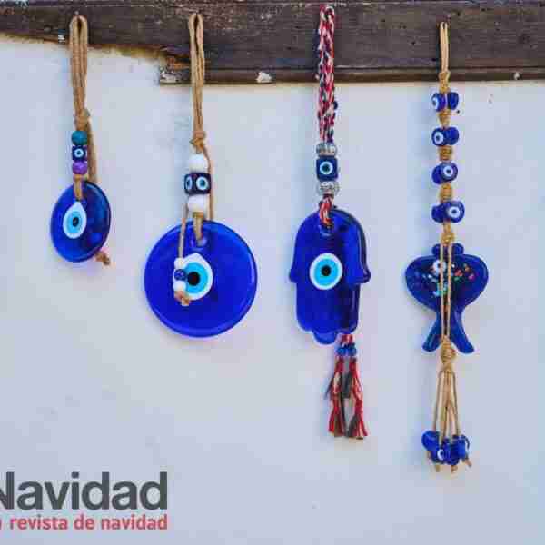 Como usar el ojo turco (amuleto)