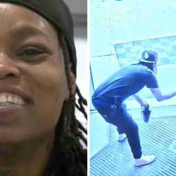 Empleada de tienda le dio sus zapatos favoritos a hombre que usaba cajas en los pies. Los necesitaba