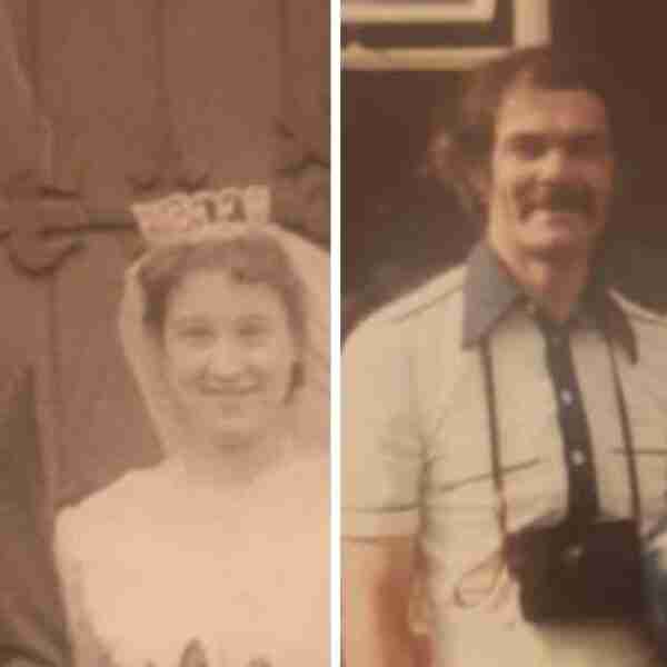 “Inseparables hasta el final”: Pareja de 72 años compartió ataúd al fallecer con horas de diferencia