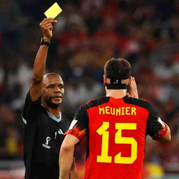 La FIFA le exigió a Bélgica eliminar la palabra ‘Love’ de su camiseta suplente