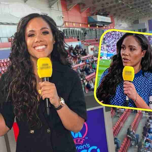 La exfutbolista y periodista Alex Scott usó el brazalete One Love y le hizo frente al veto de la FIFA
