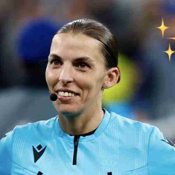 La francesa Stéphanie Frappart se convertirá hoy en la primera mujer en arbitrar en un Mundial masculino