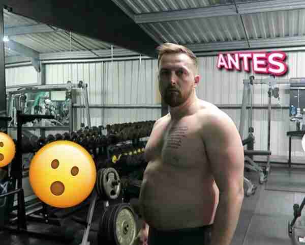 La historia del padre que cambió radicalmente su físico: de tener ‘barriguita’ a tener ‘six-pack’