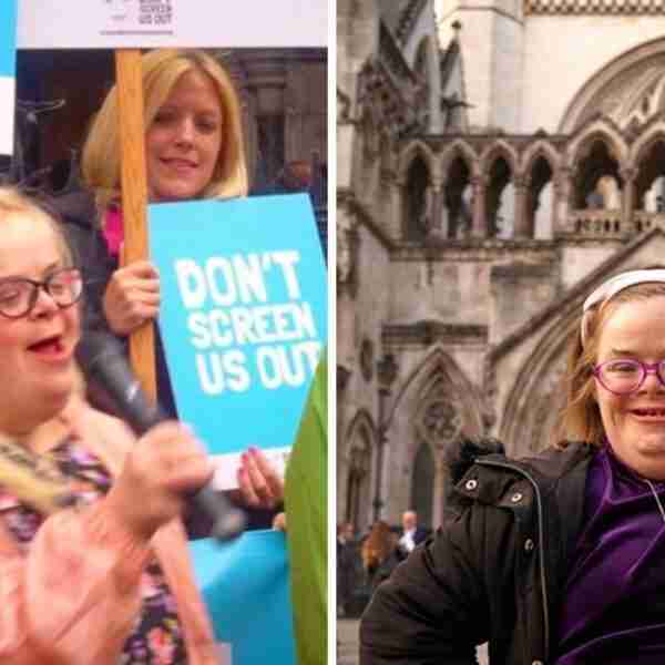 “No soy un síndrome, soy una persona”: Joven con Down defiende la vida de bebés con esta condición