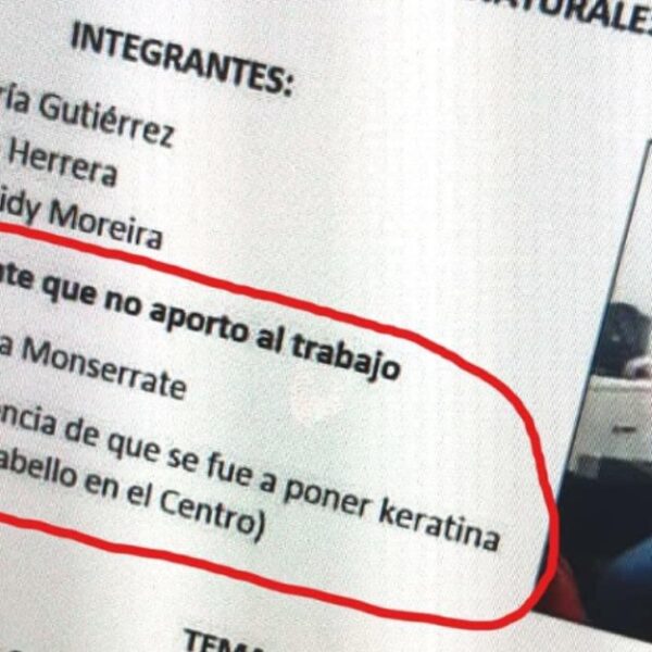 Studentesse decidono di eliminare dal gruppo una loro compagna di corso per non averle aiutate con un progetto da consegnare. È stata avvistata dalla parrucchiera