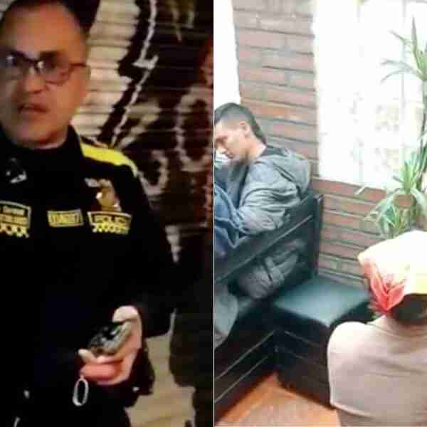 Unos actores estaban grabando una escena de robo, la policía creyó que eran ladrones reales y les disparó