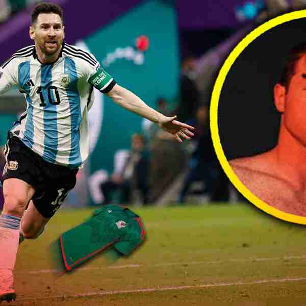 ‘Canelo’ Álvarez amenazó a Messi después del triunfo de Argentina contra México