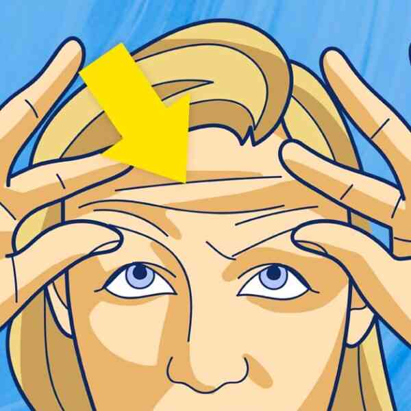 5 Trucos para reducir las arrugas que salen en la frente