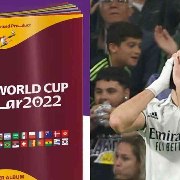 Más de la mitad de los jugadores que aparecen en el álbum del Mundial no están en el torneo