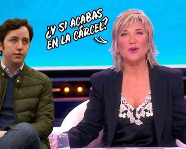 Nicolás responde a la pregunta más «difícil» de Julia Otero… y deja a todos asombrados