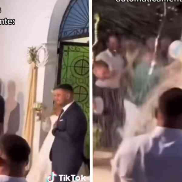 «Recién Casados Rechazan Cubetas Llenas de Arroz: ¡Qué Desperdicio!»