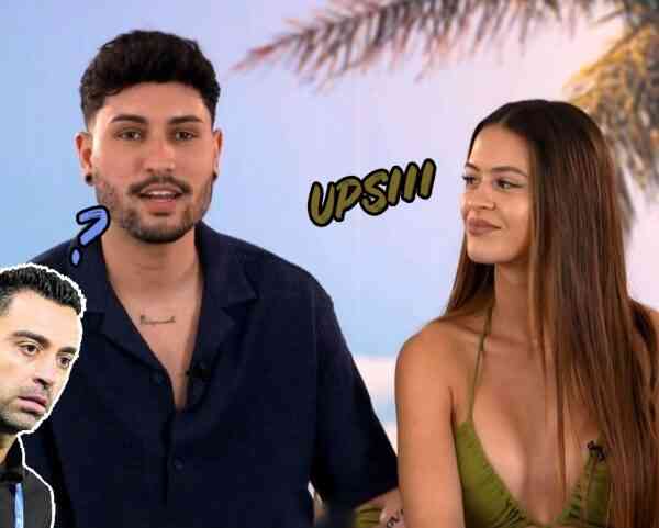 Tania sorprendida por una estrella del F.C. Barcelona gracias a Samu (‘LIDLT’)