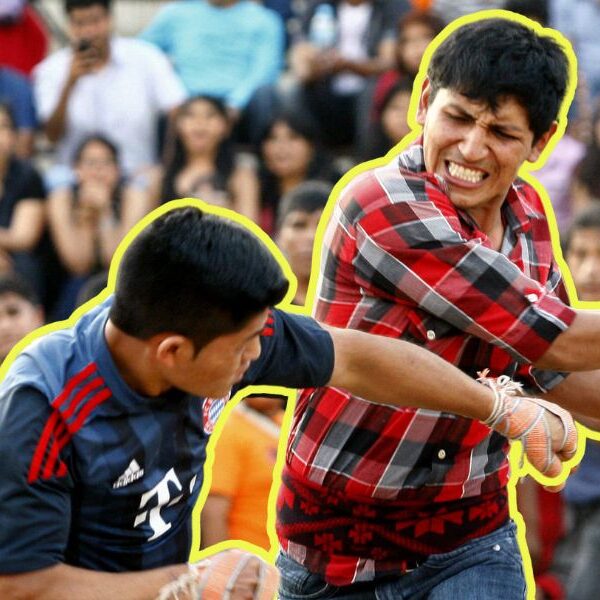 Takanakuy, una tradición para ‘resolver’ los problemas a golpes y luego terminar abrazados