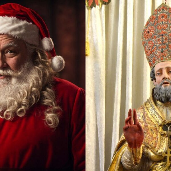 Santa Claus podría estar en el polo norte pero su cuerpo en realidad está enterrado en Italia