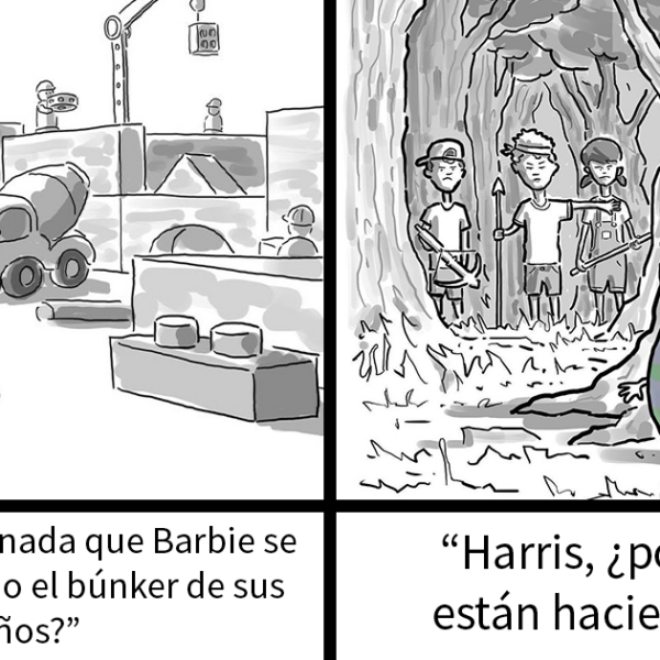 12 Divertidas viñetas sobre lo absurdo del mundo moderno