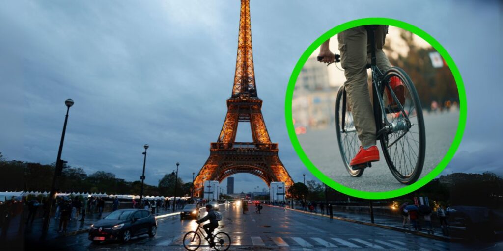 La bicicleta superó a los autos y ahora es más utilizada como medio de transporte en París