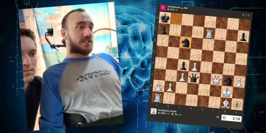 «Me ha cambiado la vida»: el primer paciente que recibió el chip de Neuralink jugó ajedrez con su mente