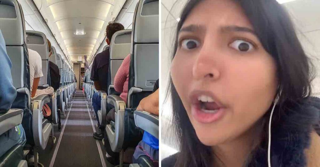 Woman prioritizes her paid window seat over a mother’s request to be with her son
