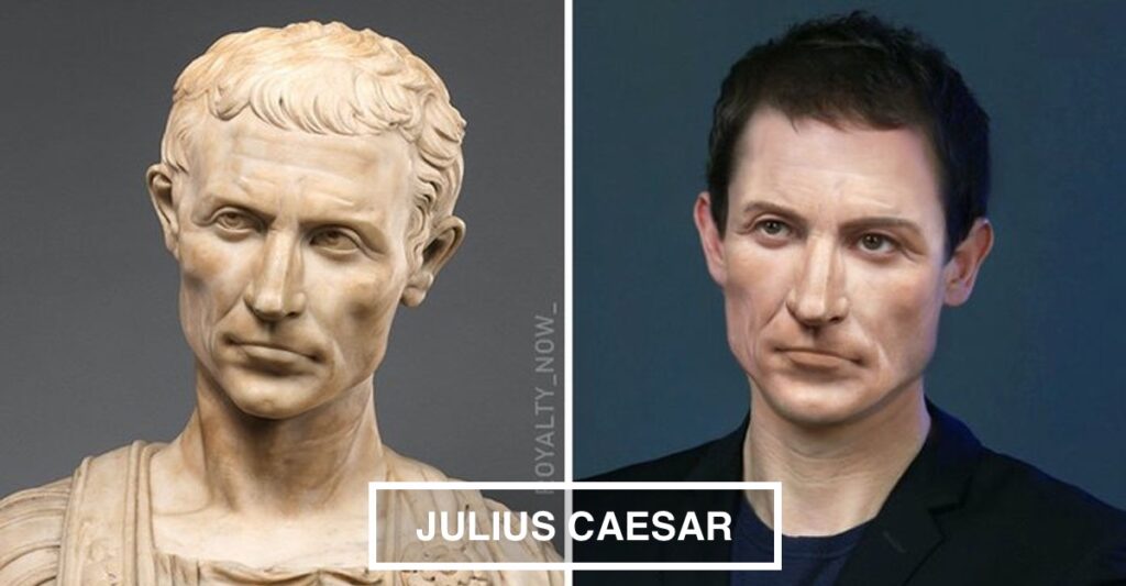 Here’s how 30 historical figures would look today, including a stunning Mona Lisa.