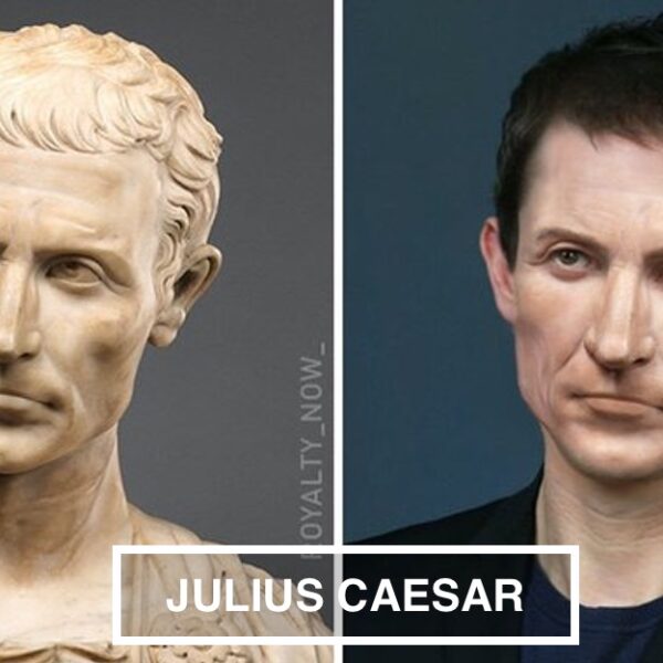 Here’s how 30 historical figures would look today, including a stunning Mona Lisa.