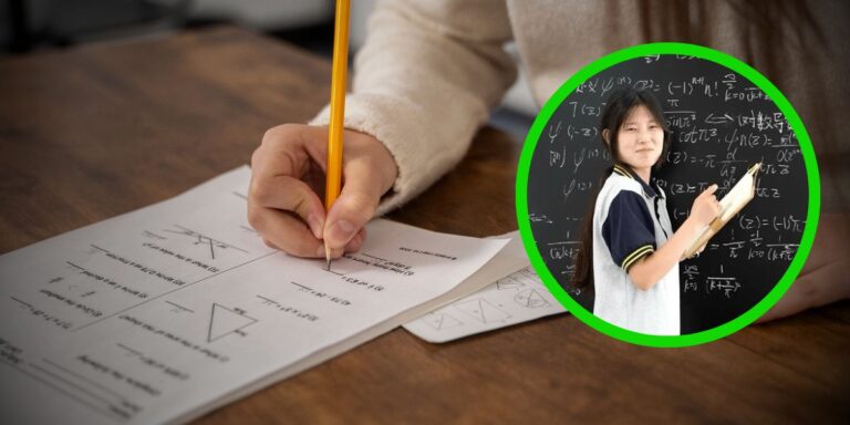 Jiang venció a unos alumnos de élite en una prueba mundial de matemáticas y la acusan de fraude