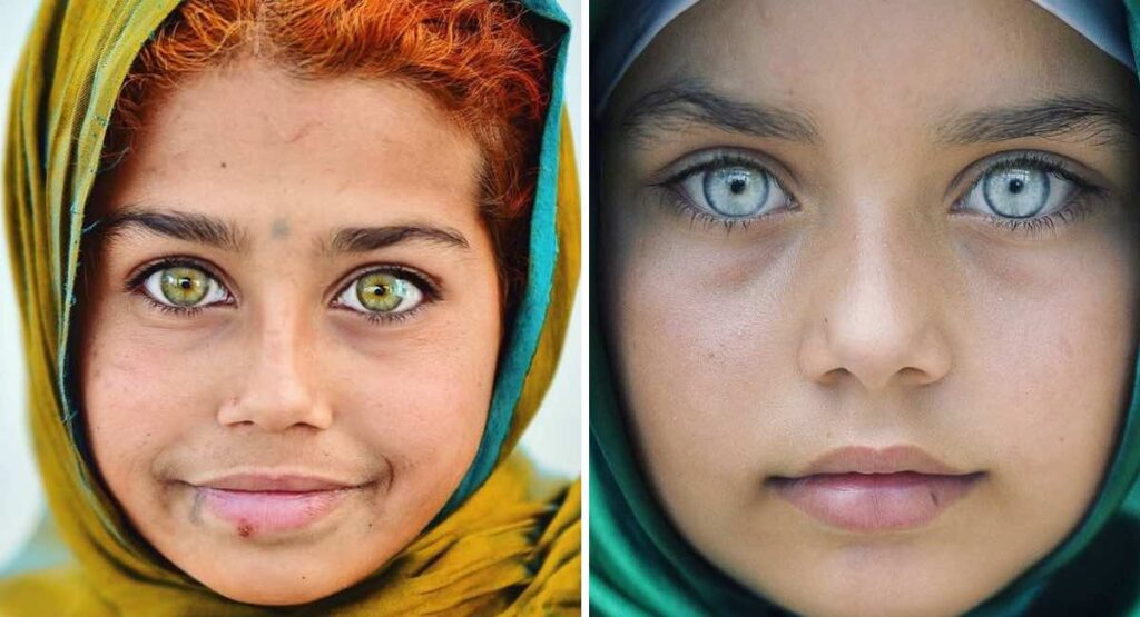 Photographer beautifully captures the mesmerizing eyes of Turkey’s children, radiating with beauty and allure