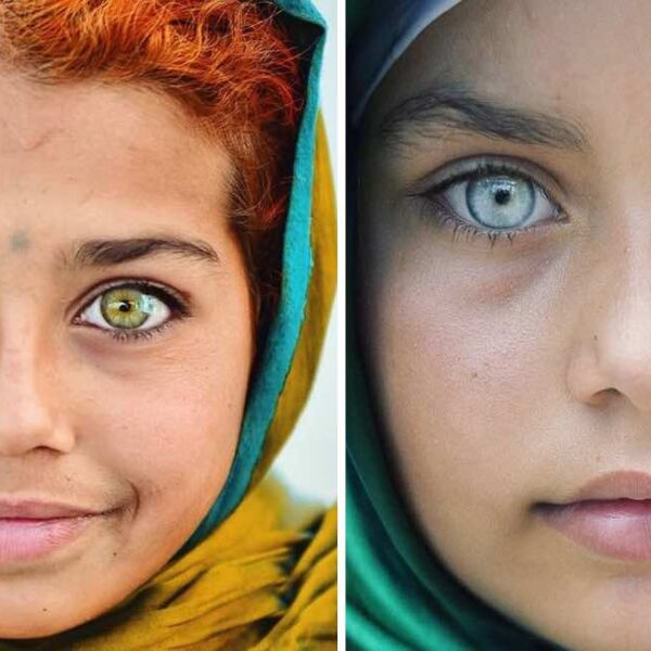 Photographer beautifully captures the mesmerizing eyes of Turkey’s children, radiating with beauty and allure