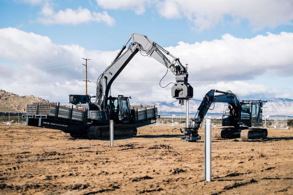 Built Robotics: automatización para transformar la construcción de granjas solares