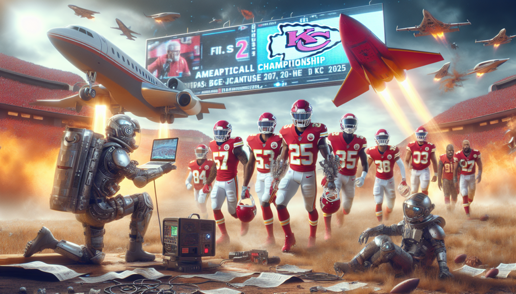 Aventura en el futuro: Super Bowl 2025 en directo con los Kansas City Chiefs