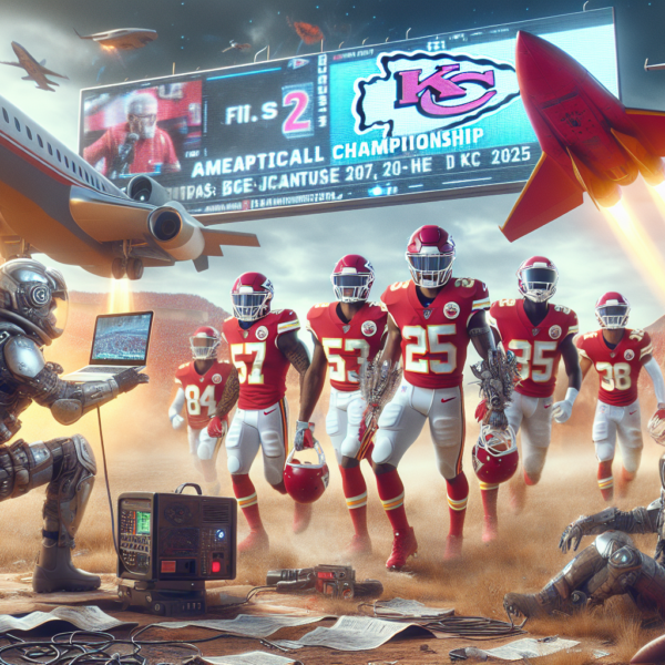 Aventura en el futuro: Super Bowl 2025 en directo con los Kansas City Chiefs