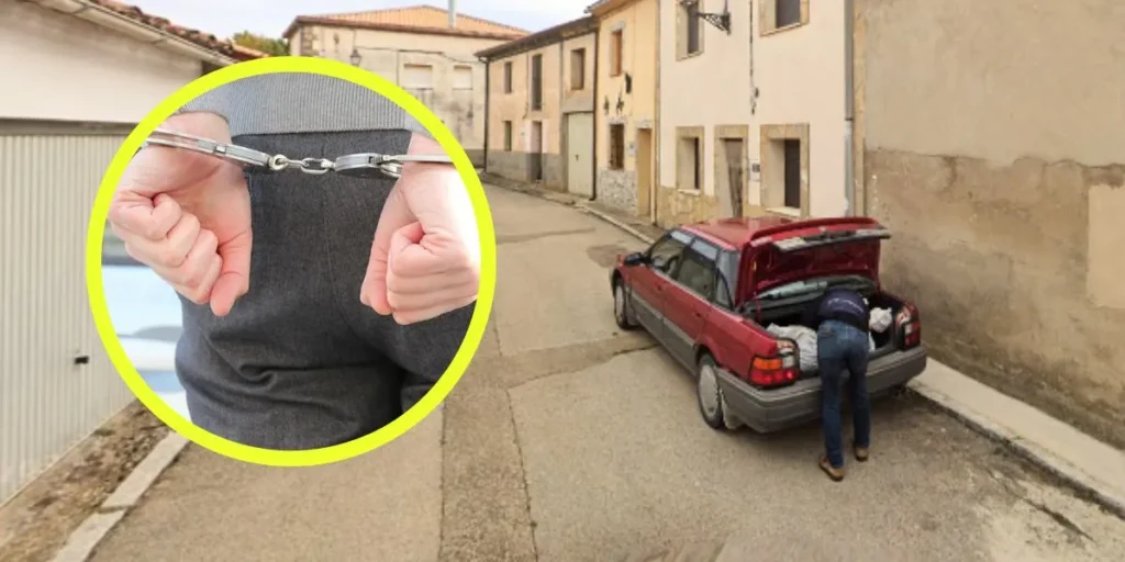 Una imagen de Google Street View permitió descubrir al sospechoso de cometer un crimen