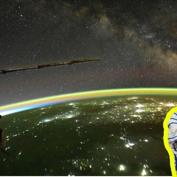 Las sorprendentes imágenes tomadas por el astronauta considerado el mejor fotógrafo del espacio