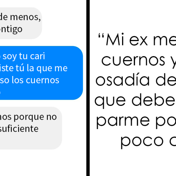 15 Mensajes salvajes y horribles de exparejas que la gente tuvo que soportar