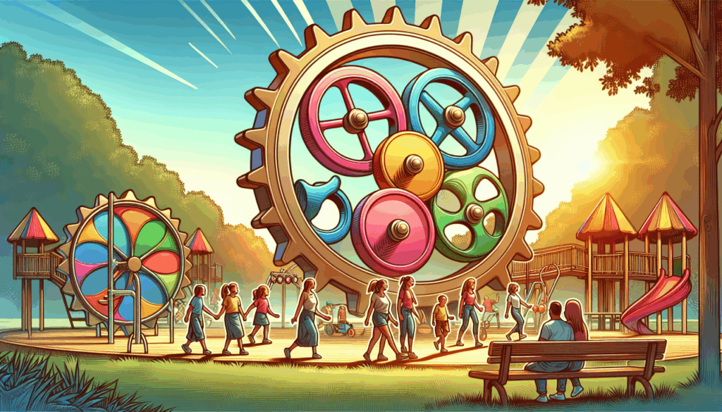 ¡Rodando hacia la Diversión: Nuestro Nuevo Juego con las Ruedas!
